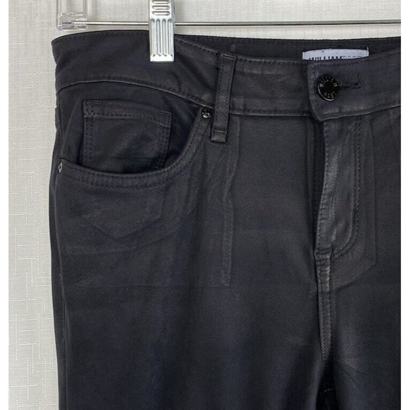 William Rast The Perfect Fashion Skinny Jeans 27 (30) Black Stretch Comfort - Picture 4 of 14